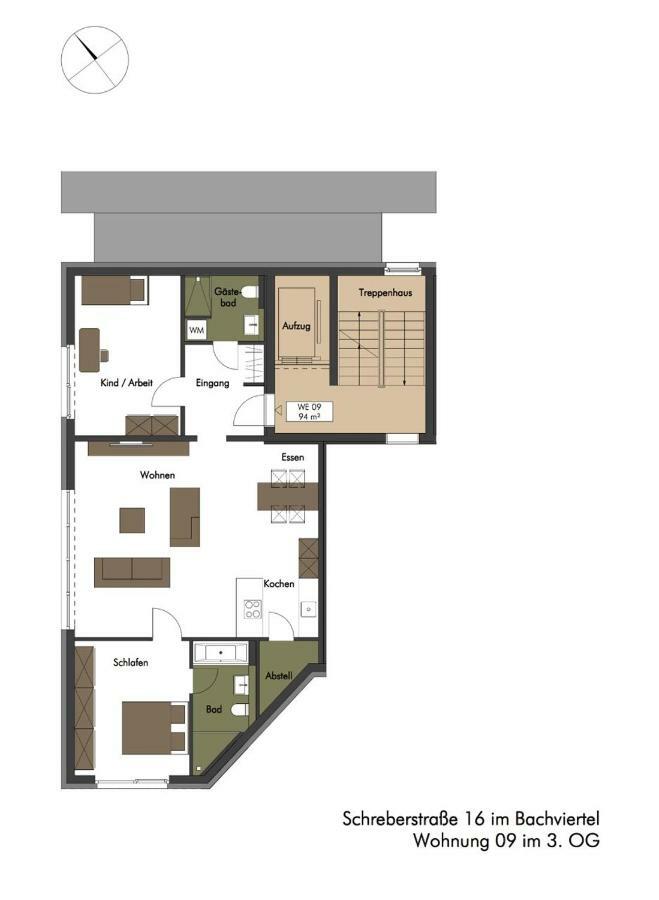 City Apartment Am Stadthafen לייפציג מראה חיצוני תמונה