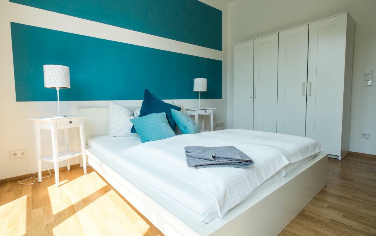 City Apartment Am Stadthafen לייפציג מראה חיצוני תמונה