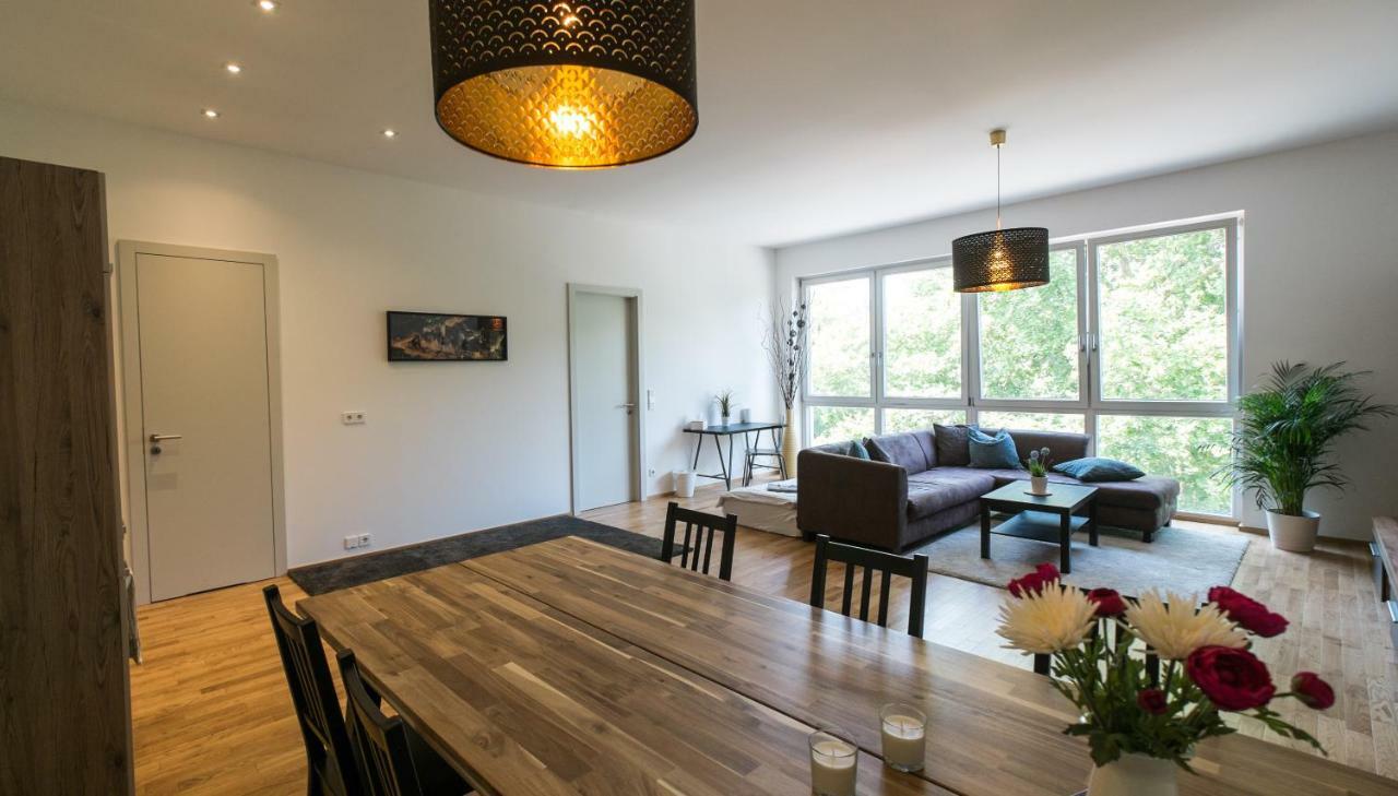 City Apartment Am Stadthafen לייפציג מראה חיצוני תמונה