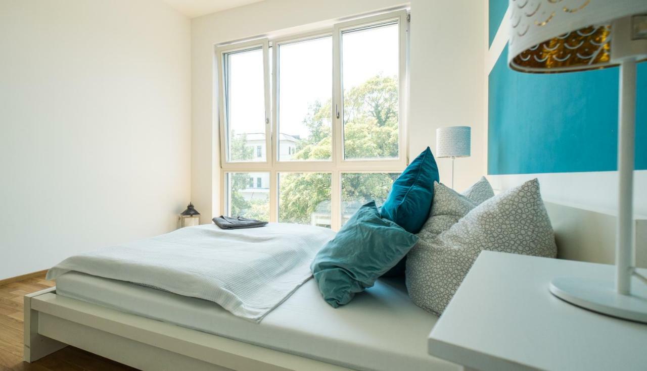 City Apartment Am Stadthafen לייפציג מראה חיצוני תמונה