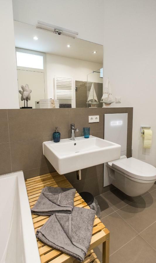 City Apartment Am Stadthafen לייפציג מראה חיצוני תמונה