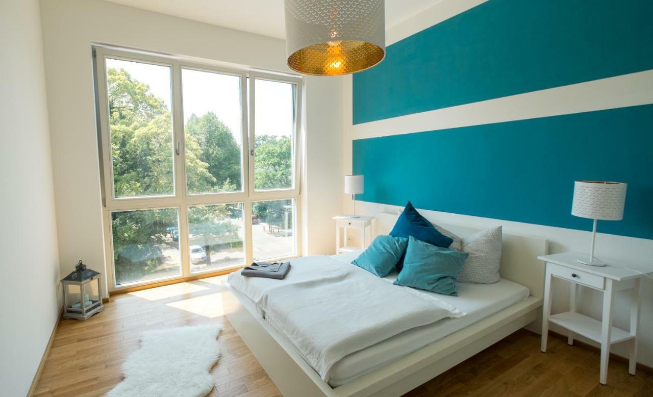 City Apartment Am Stadthafen לייפציג מראה חיצוני תמונה