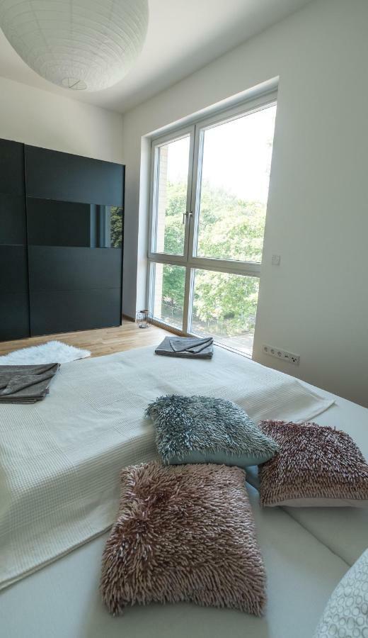 City Apartment Am Stadthafen לייפציג מראה חיצוני תמונה