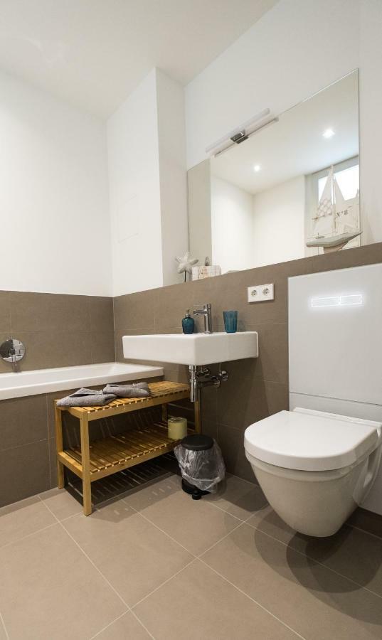 City Apartment Am Stadthafen לייפציג מראה חיצוני תמונה