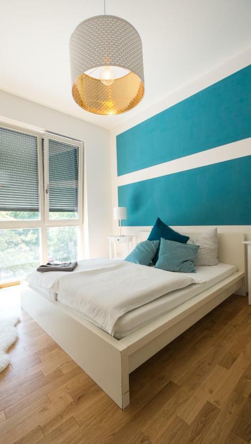 City Apartment Am Stadthafen לייפציג מראה חיצוני תמונה