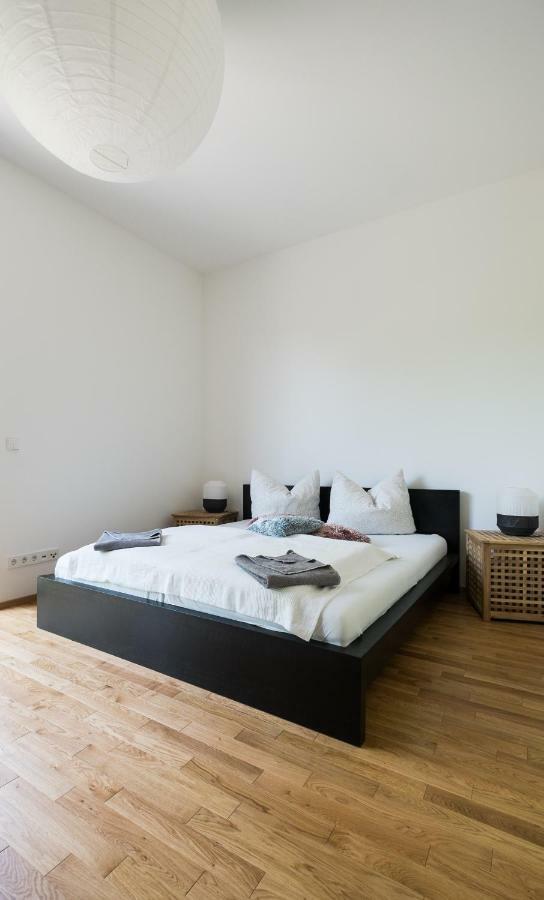 City Apartment Am Stadthafen לייפציג מראה חיצוני תמונה