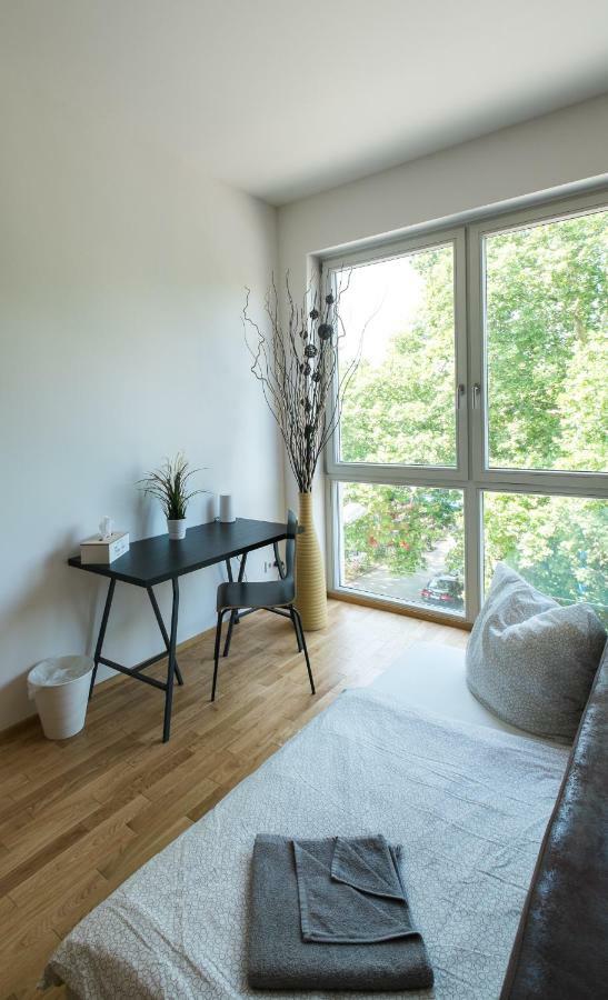 City Apartment Am Stadthafen לייפציג מראה חיצוני תמונה