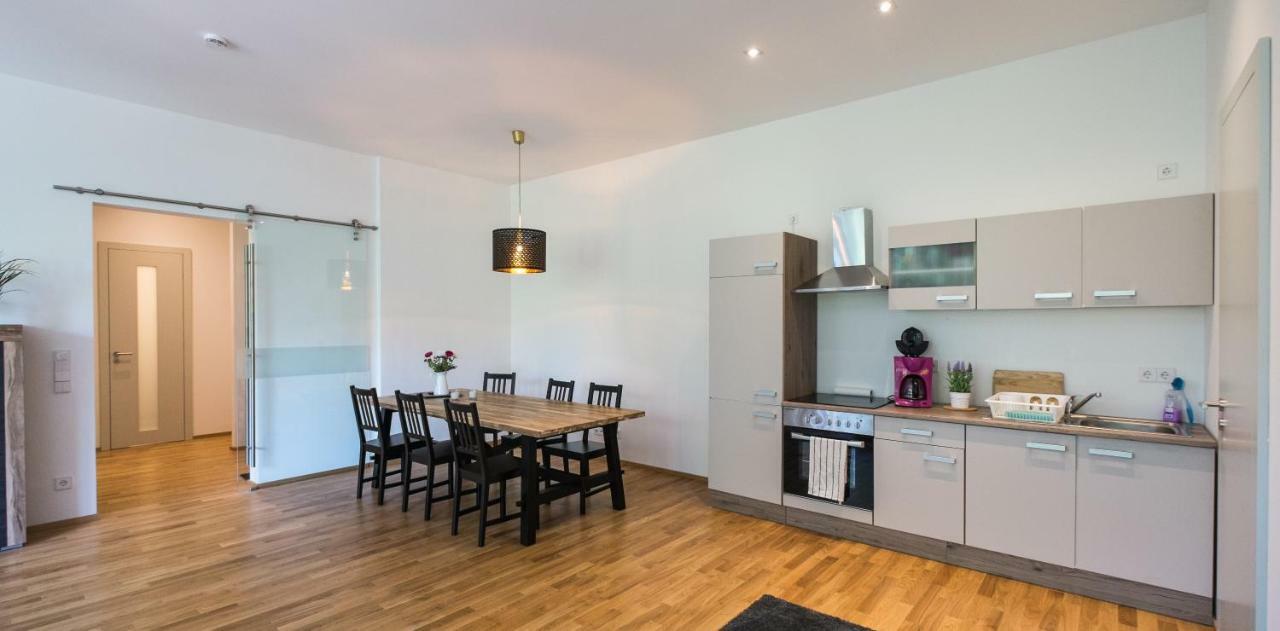 City Apartment Am Stadthafen לייפציג מראה חיצוני תמונה